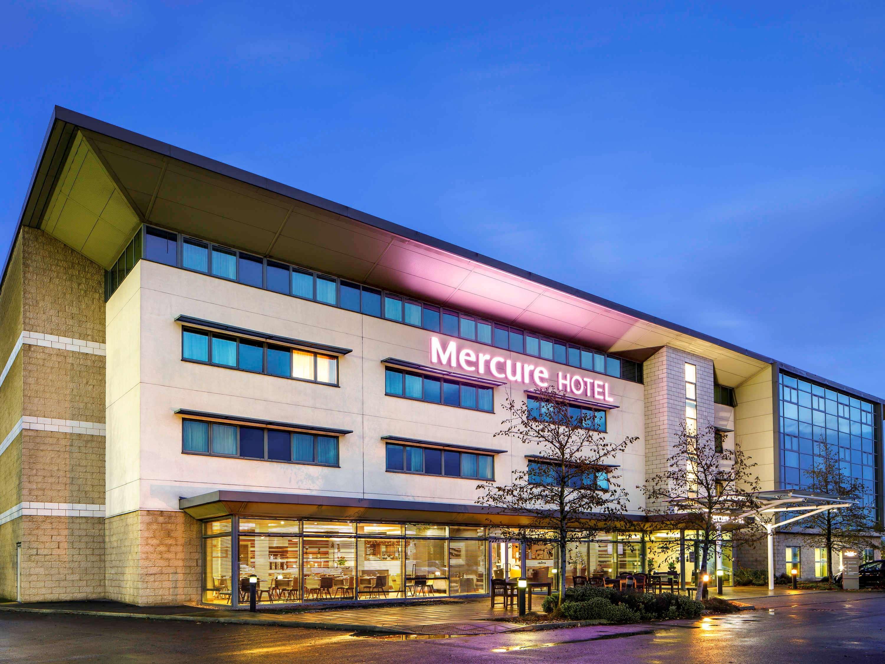Mercure Sheffield Parkway Zewnętrze zdjęcie