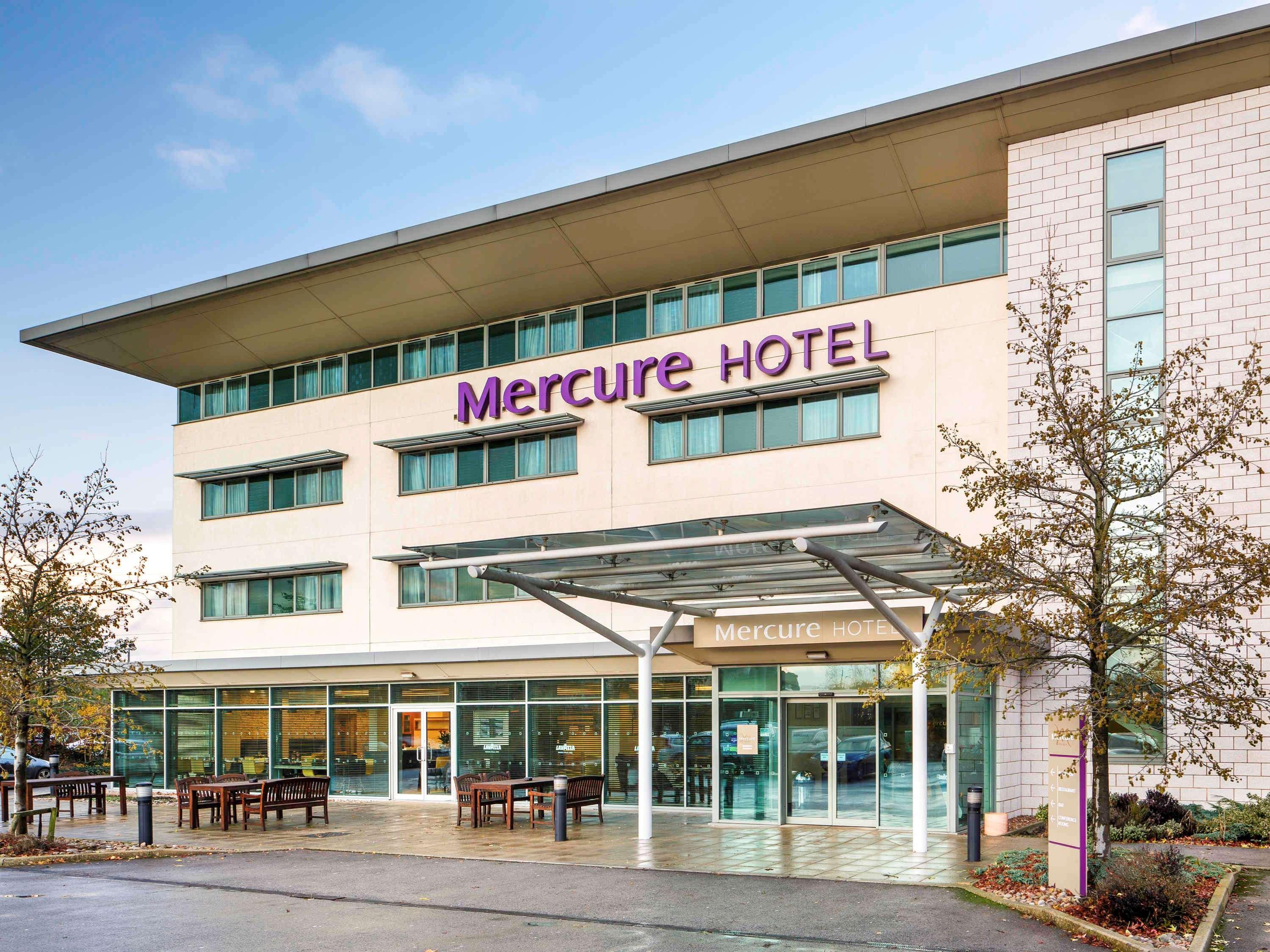 Mercure Sheffield Parkway Zewnętrze zdjęcie
