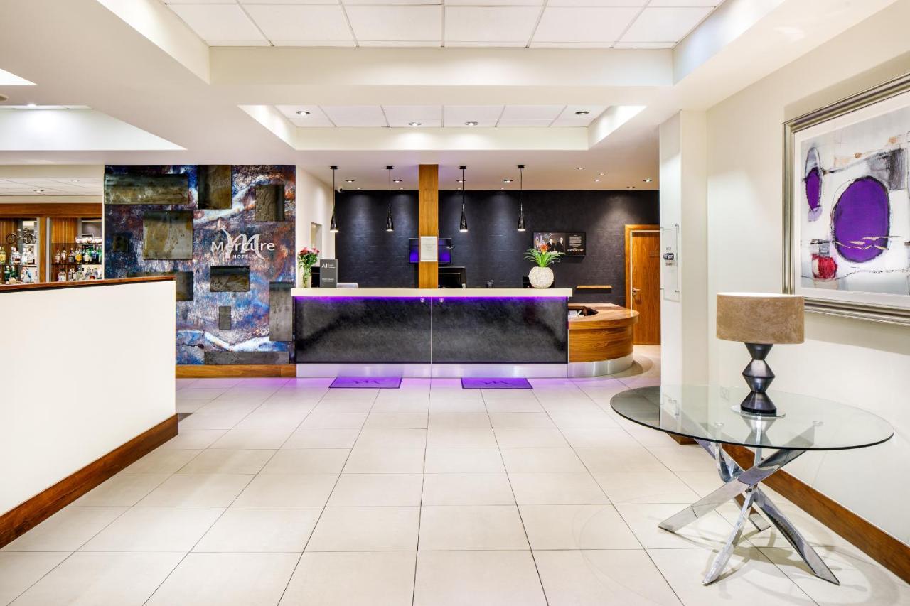Mercure Sheffield Parkway Zewnętrze zdjęcie