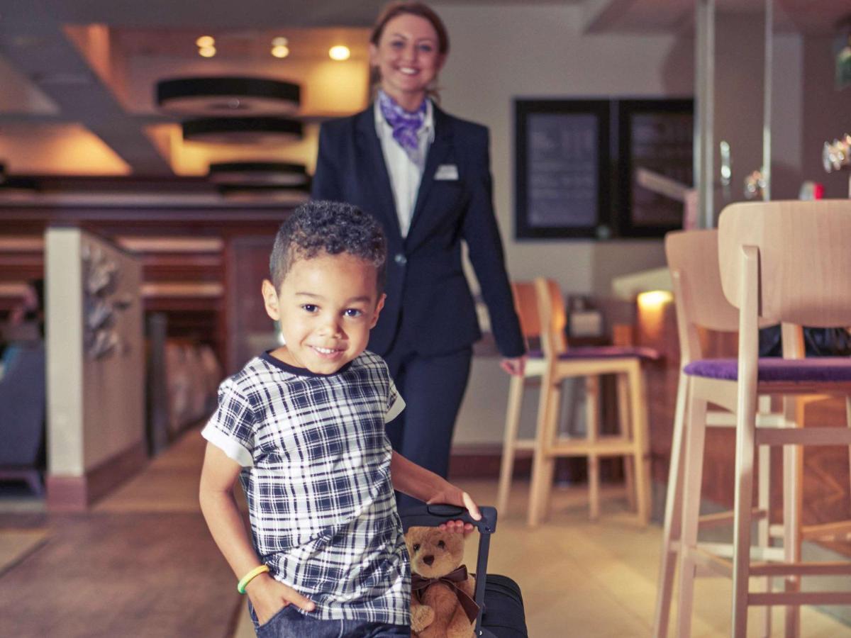Mercure Sheffield Parkway Zewnętrze zdjęcie